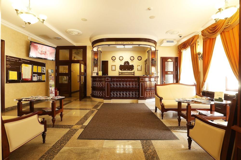 Garni Hotel Minsk Exterior foto