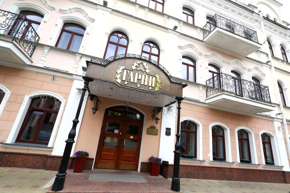 Garni Hotel Minsk Exterior foto