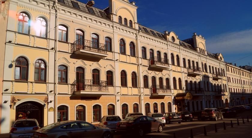 Garni Hotel Minsk Exterior foto