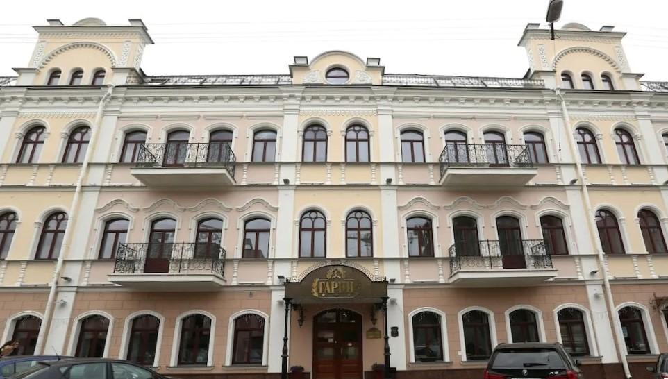 Garni Hotel Minsk Exterior foto