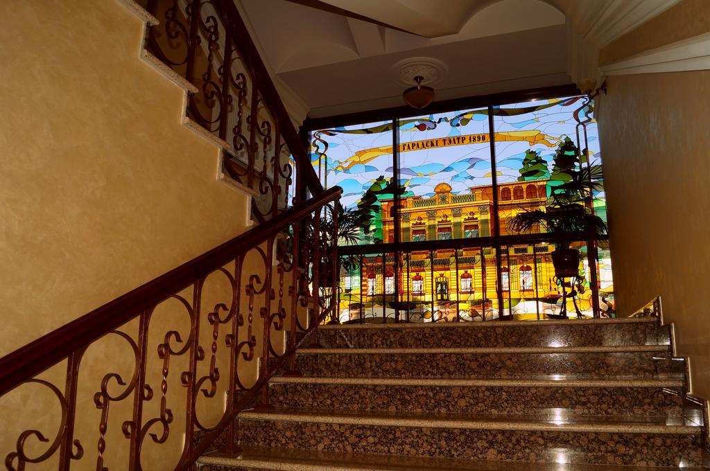 Garni Hotel Minsk Exterior foto