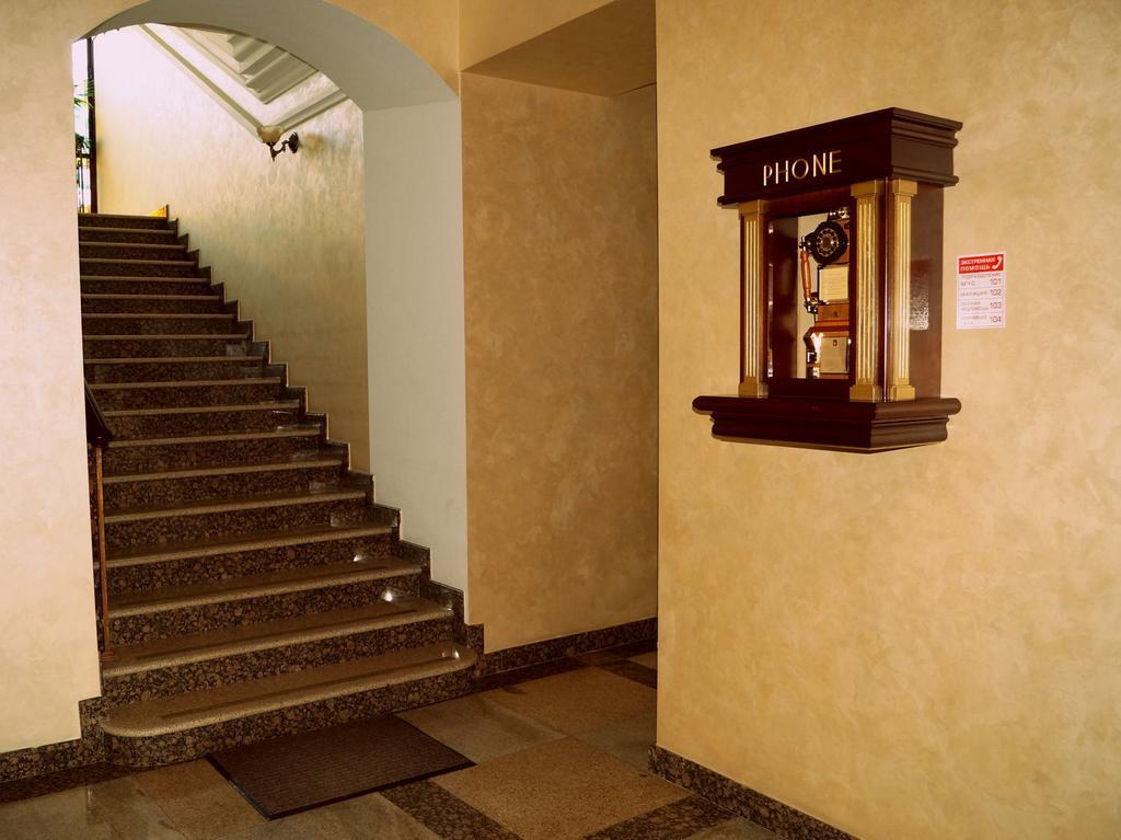 Garni Hotel Minsk Exterior foto