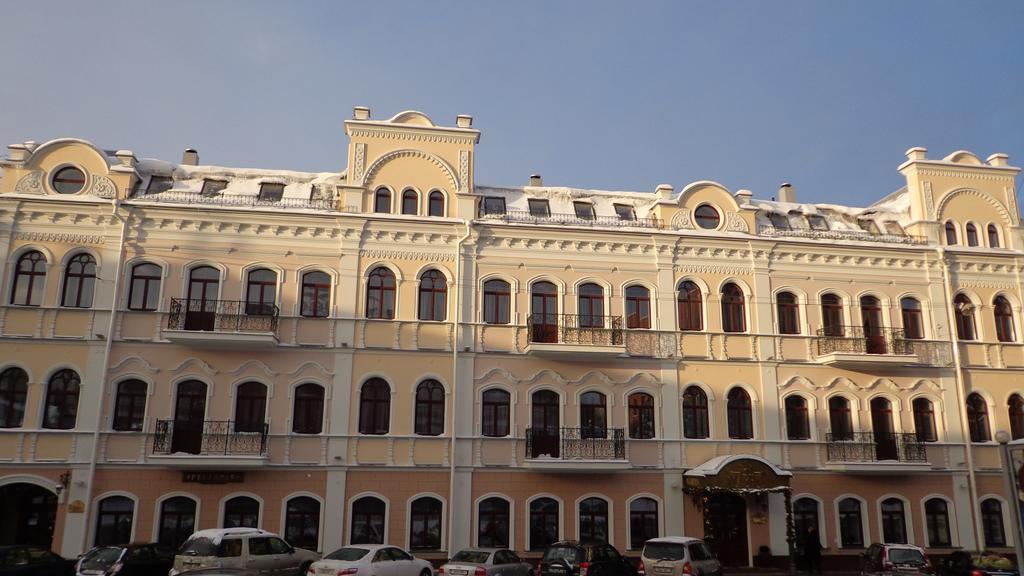 Garni Hotel Minsk Exterior foto