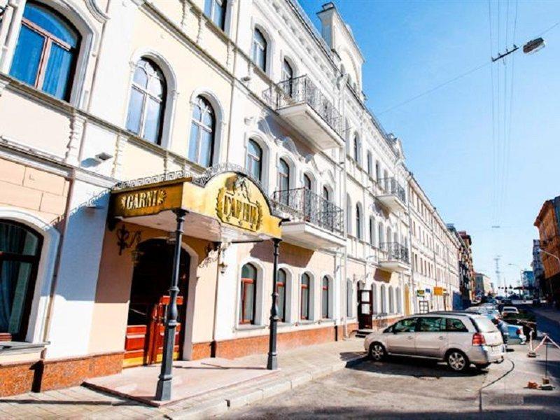 Garni Hotel Minsk Exterior foto