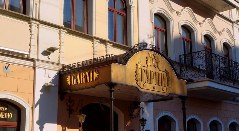 Garni Hotel Minsk Exterior foto